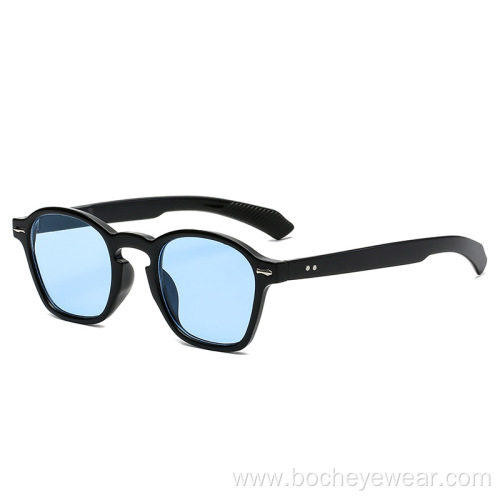 New Retro small frame sunglasses men's and women's trendy ocean Sunglasses Korean version mirror s21152